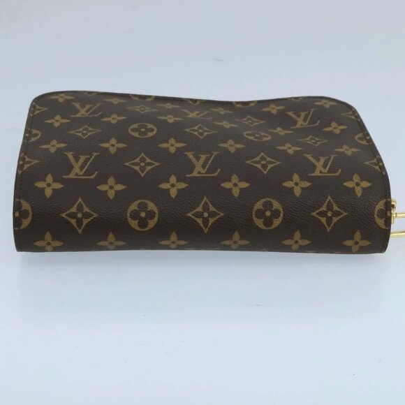 LOUIS VUITTON Monogram Orsay Clutch Bag M51790 LV Auth mr777 - Picture 6 of 16